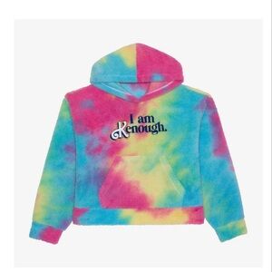 Barbie Pink and Blue Tie-Dye Hoodie